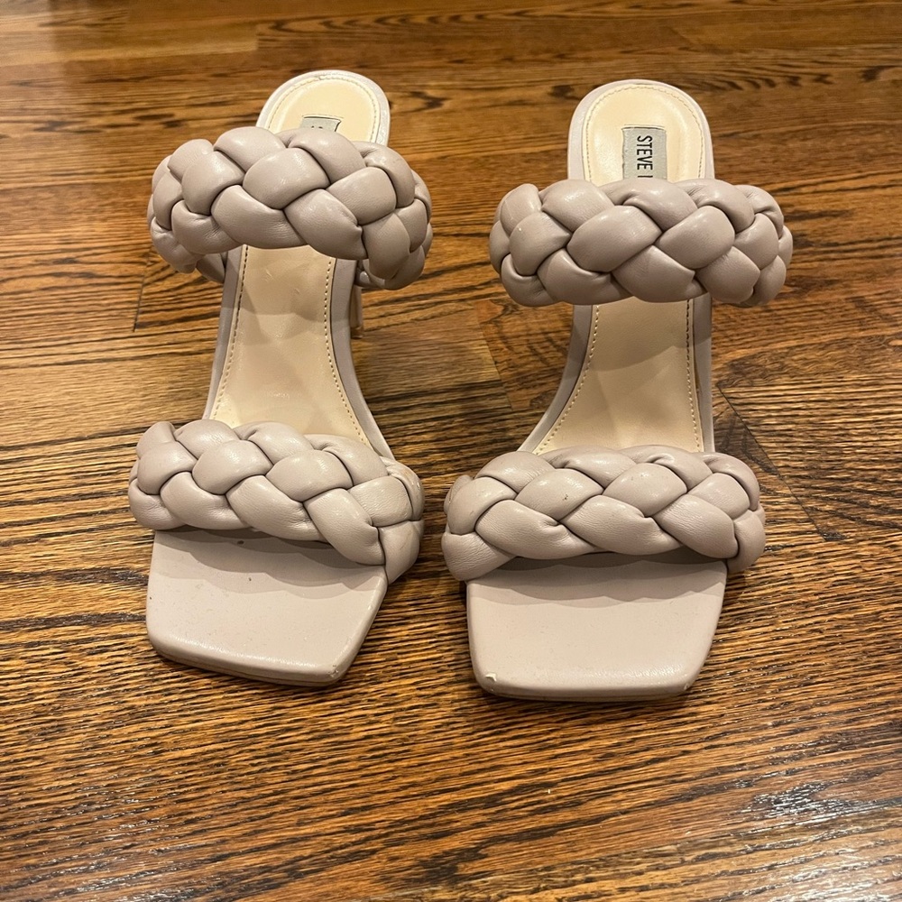 Nude Steve Madden Heels 10 Women’s